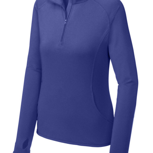 Sport-Tek® Ladies' Sport-Wick® Stretch Full-Zip Jacket