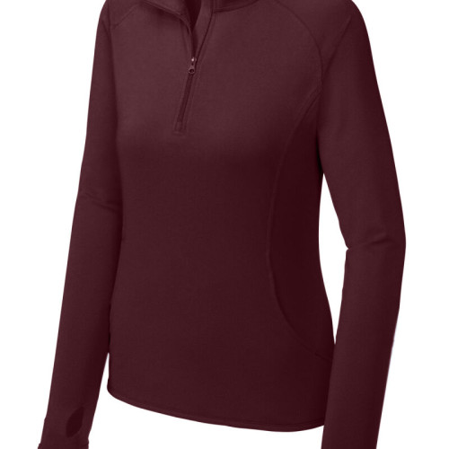 Sport-Tek® Ladies' Sport-Wick® Stretch Full-Zip Jacket