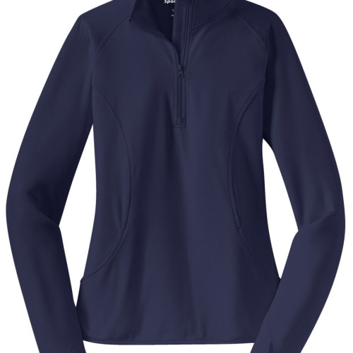 Sport-Tek® Ladies' Sport-Wick® Stretch Full-Zip Jacket