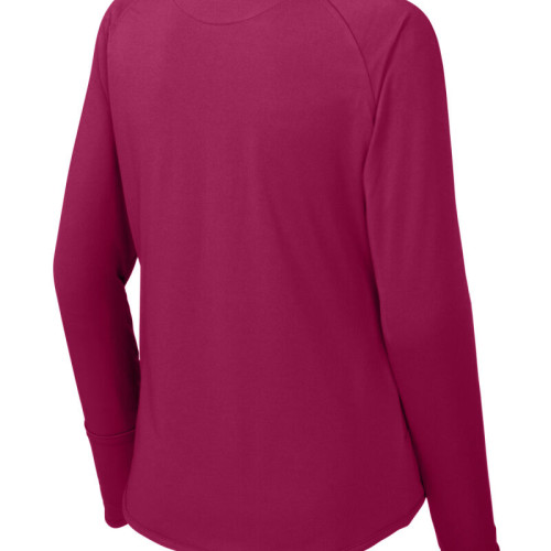 Sport-Tek® Ladies' Sport-Wick® Stretch Full-Zip Jacket