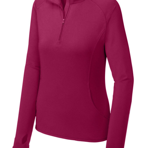 Sport-Tek® Ladies' Sport-Wick® Stretch Full-Zip Jacket
