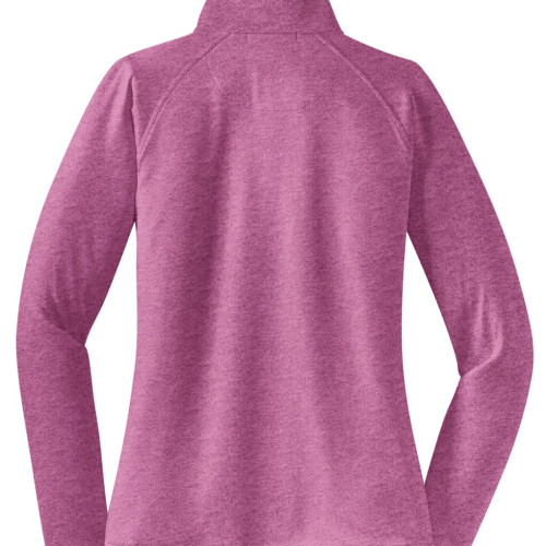 Sport-Tek® Ladies' Sport-Wick® Stretch Full-Zip Jacket