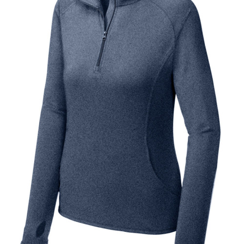 Sport-Tek® Ladies' Sport-Wick® Stretch Full-Zip Jacket