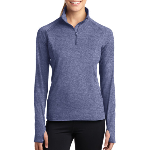 Sport-Tek® Ladies' Sport-Wick® Stretch Full-Zip Jacket