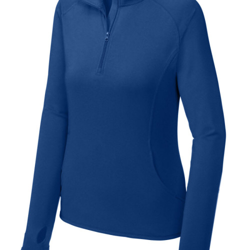 Sport-Tek® Ladies' Sport-Wick® Stretch Full-Zip Jacket