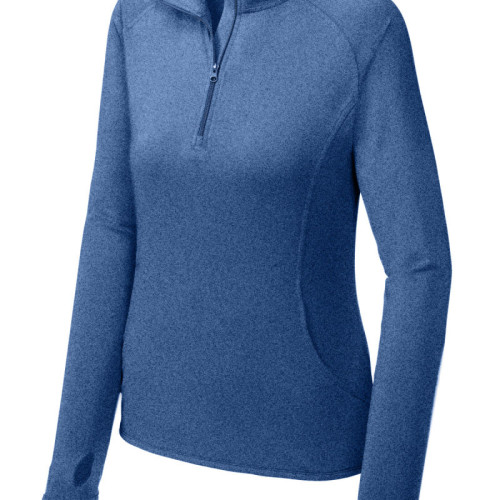 Sport-Tek® Ladies' Sport-Wick® Stretch Full-Zip Jacket