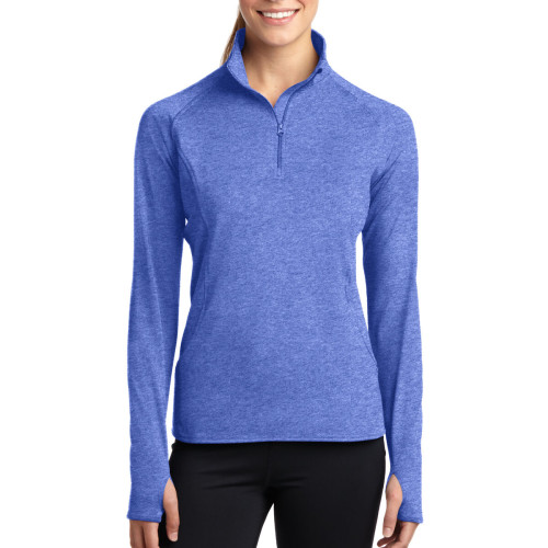 Sport-Tek® Ladies' Sport-Wick® Stretch Full-Zip Jacket