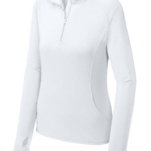 Sport-Tek® Ladies' Sport-Wick® Stretch Full-Zip Jacket