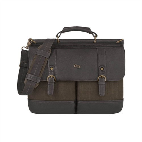 Solo New York Thompson Briefcase