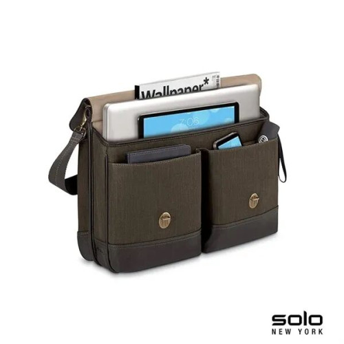 Solo New York Thompson Briefcase