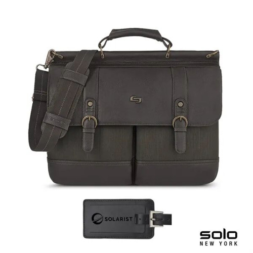 Solo New York Thompson Briefcase