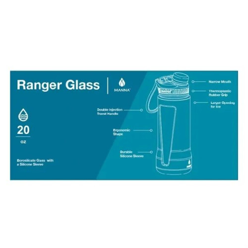 Manna™ 20 oz. Ranger Glass Bottle