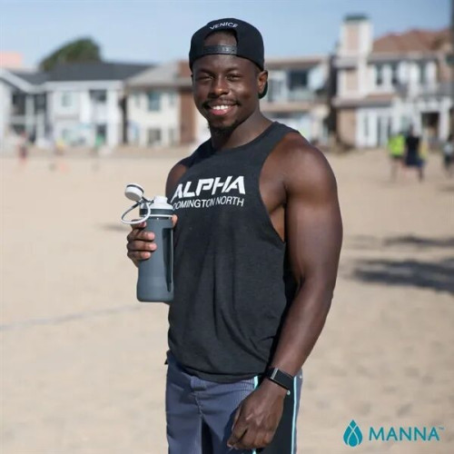 Manna™ 20 oz. Ranger Glass Bottle