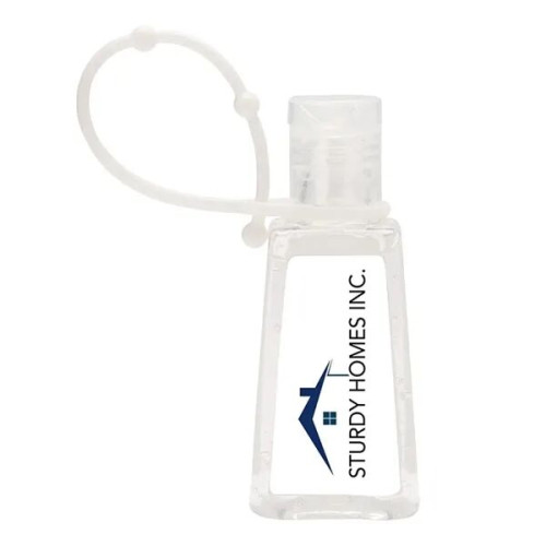 Amore III 1 oz. Hand Sanitizer with Strap
