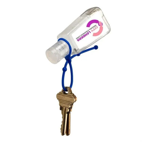 Amore III 1 oz. Hand Sanitizer with Strap