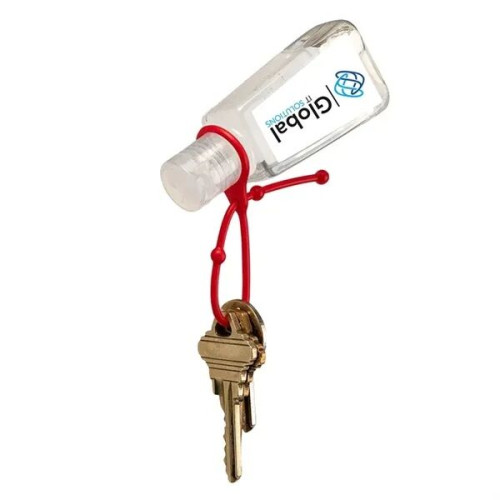 Amore III 1 oz. Hand Sanitizer with Strap