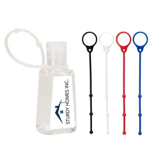 Amore III 1 oz. Hand Sanitizer with Strap