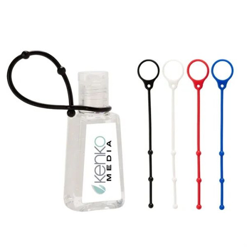 Amore III 1 oz. Hand Sanitizer with Strap
