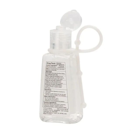 Amore III 1 oz. Hand Sanitizer with Strap