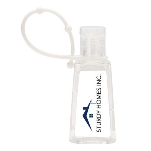 Amore III 1 oz. Hand Sanitizer with Strap