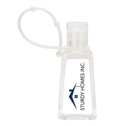 Amore III 1 oz. Hand Sanitizer with Strap