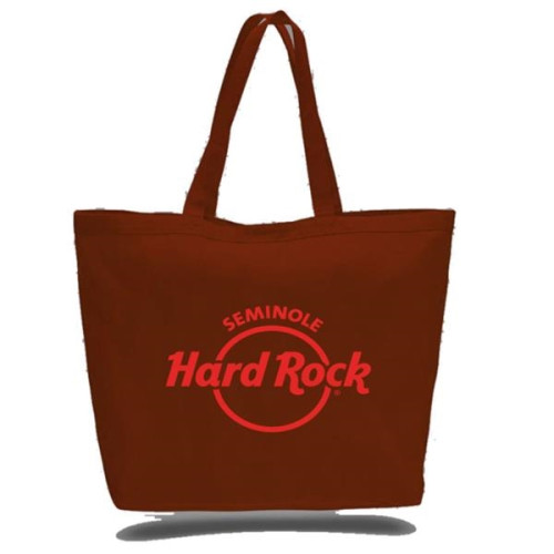 12 Oz. Cotton Canvas Big Tote With Hook and Loop Closure