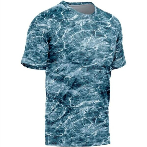 Mossy Oak® Men's 4.4 Oz. Polyester Interlock T-Shirt UPF 50+