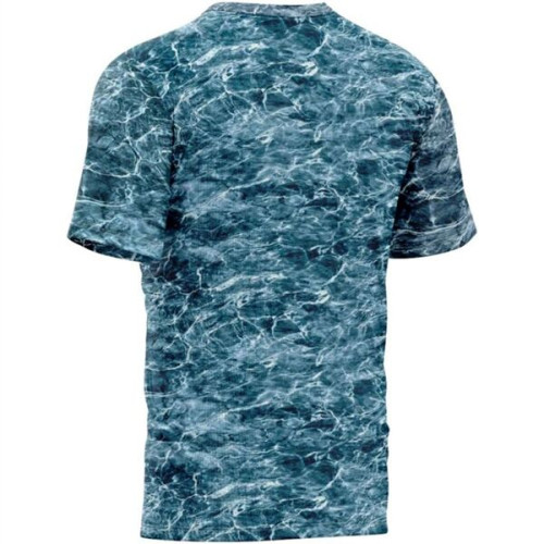 Mossy Oak® Men's 4.4 Oz. Polyester Interlock T-Shirt UPF 50+