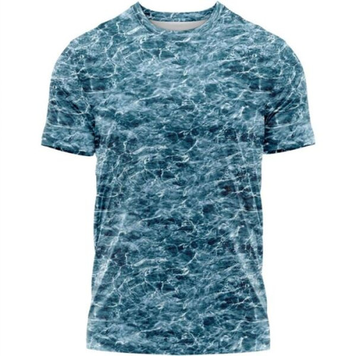 Mossy Oak® Men's 4.4 Oz. Polyester Interlock T-Shirt UPF 50+