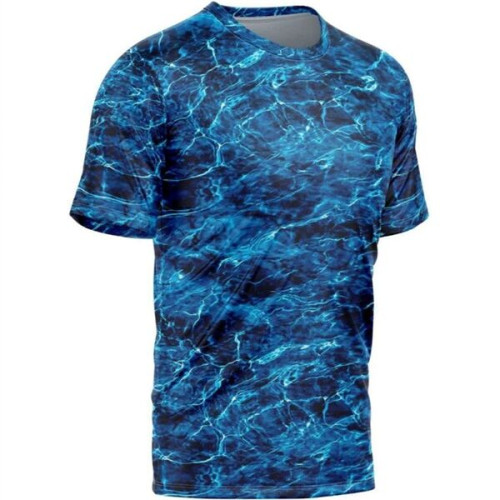 Mossy Oak® Men's 4.4 Oz. Polyester Interlock T-Shirt UPF 50+