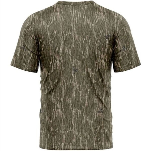 Mossy Oak® Men's 4.4 Oz. Polyester Interlock T-Shirt