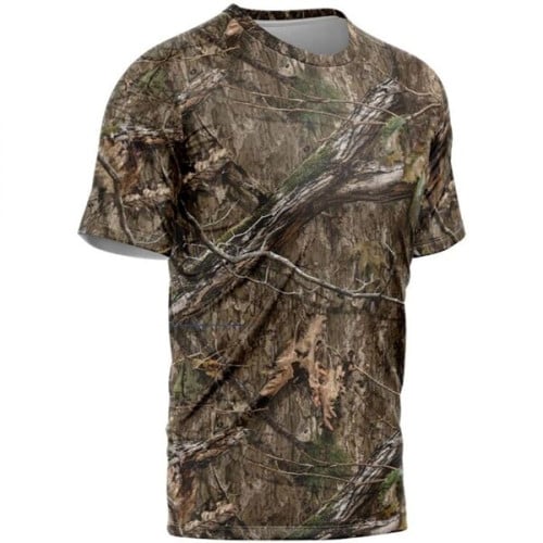 Mossy Oak® Men's 4.4 Oz. Polyester Interlock T-Shirt