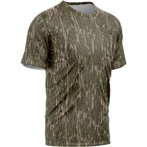 Mossy Oak® Men's 4.4 Oz. Polyester Interlock T-Shirt