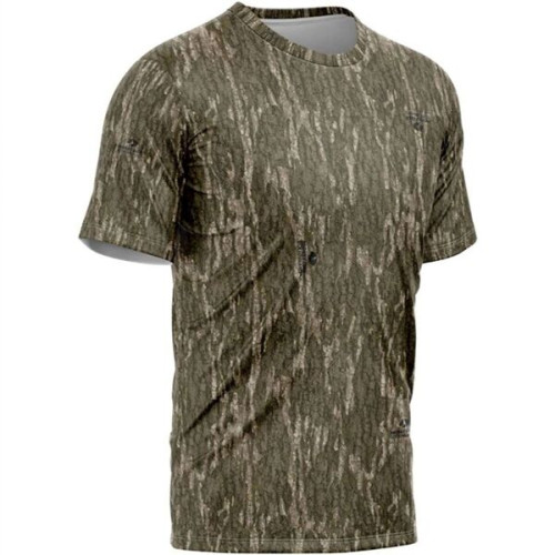 Mossy Oak® Men's 4.4 Oz. Polyester Interlock T-Shirt