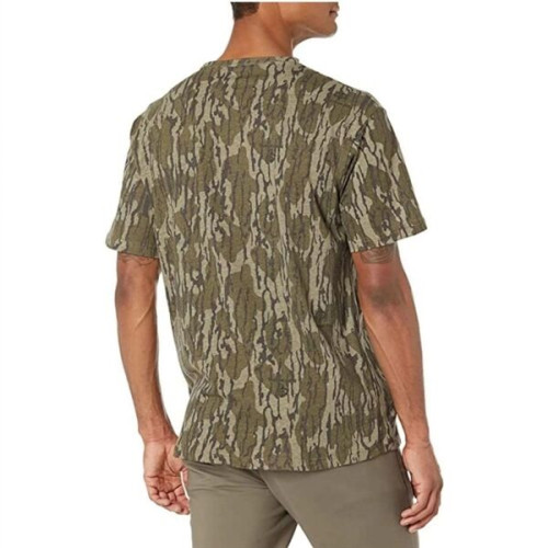 Mossy Oak® Men's 4.4 Oz. Polyester Interlock T-Shirt