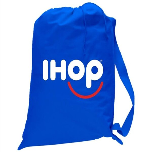 Small Cotton Canvas Drawstring Heavy Duty Bag