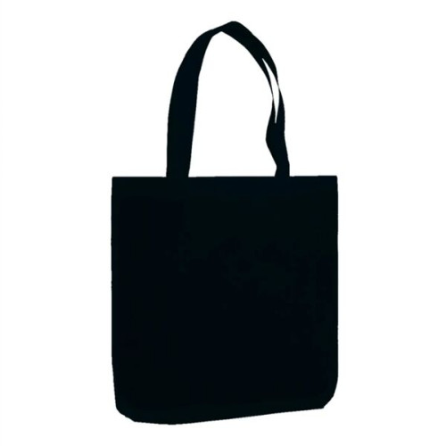 Non-Woven Gusset Tote Bag USA Decorated (14.25" x 15" x 5")