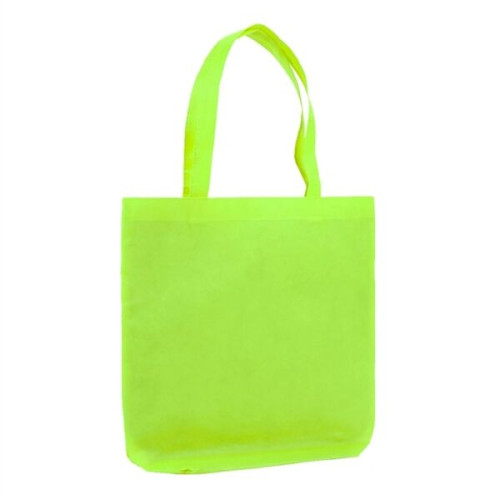 Non-Woven Gusset Tote Bag USA Decorated (14.25" x 15" x 5")