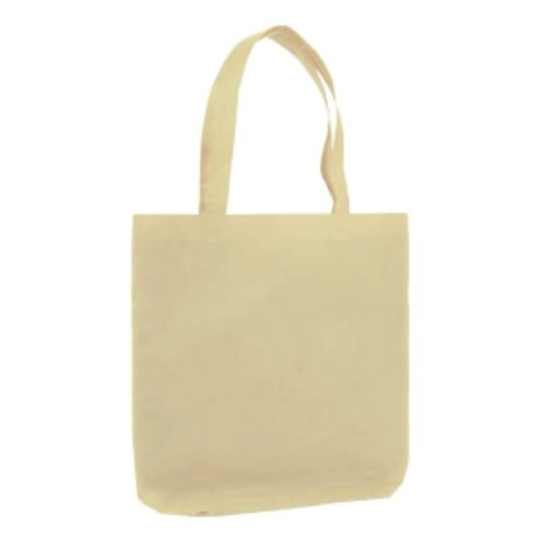 Non-Woven Gusset Tote Bag USA Decorated (14.25" x 15" x 5")
