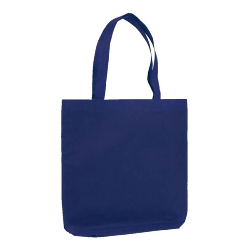 Non-Woven Gusset Tote Bag USA Decorated (14.25" x 15" x 5")