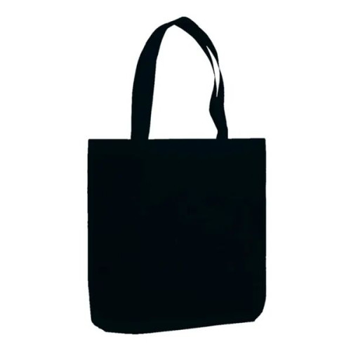 Non-Woven Gusset Tote Bag USA Decorated (14.25" x 15" x 5")