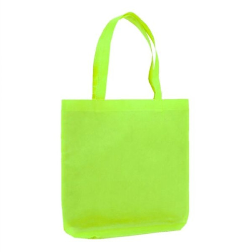 Non-Woven Gusset Tote Bag USA Decorated (14.25" x 15" x 5")