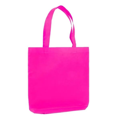 Non-Woven Gusset Tote Bag USA Decorated (14.25" x 15" x 5")