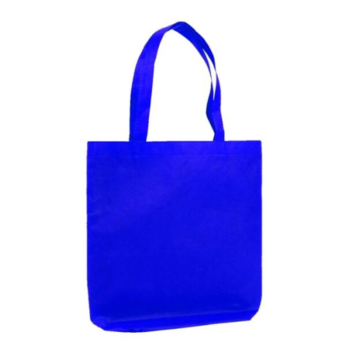 Non-Woven Gusset Tote Bag USA Decorated (14.25" x 15" x 5")