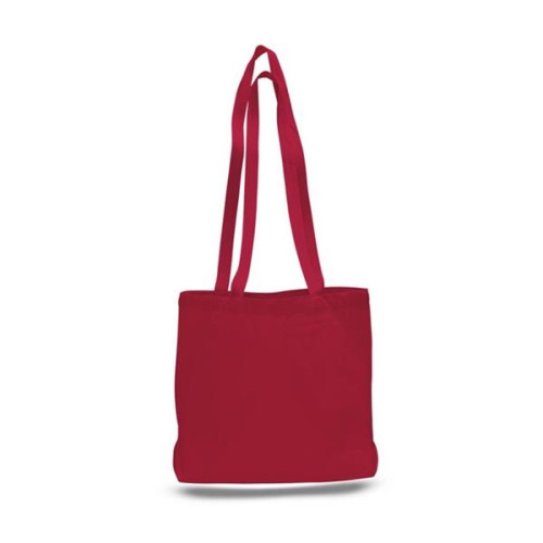 12 Oz. Large Cotton Canvas Messenger Tote Bag