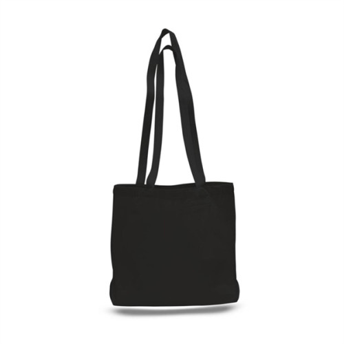 12 Oz. Large Cotton Canvas Messenger Tote Bag