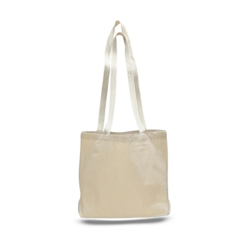 12 Oz. Large Cotton Canvas Messenger Tote Bag