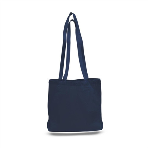 12 Oz. Large Cotton Canvas Messenger Tote Bag