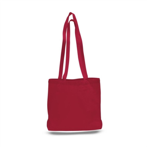 12 Oz. Large Cotton Canvas Messenger Tote Bag