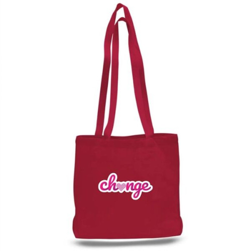 12 Oz. Large Cotton Canvas Messenger Tote Bag